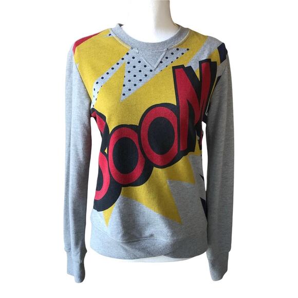 Philip Lim x Target ‘Boom’ Sweatshirt - sz XS - Picture 1 of 3